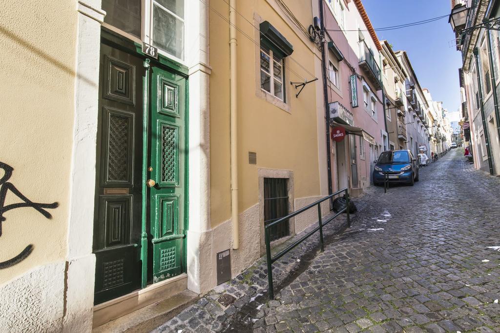 Lovelystay - Liberdade Unique Style! Lisbon Exterior photo